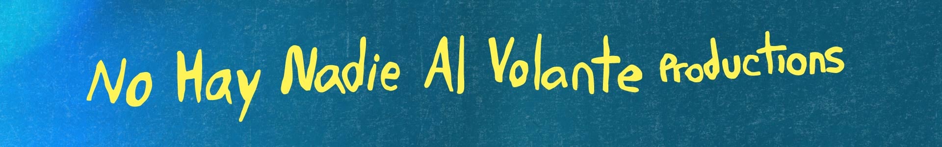 No Hay Nadie Al Volante