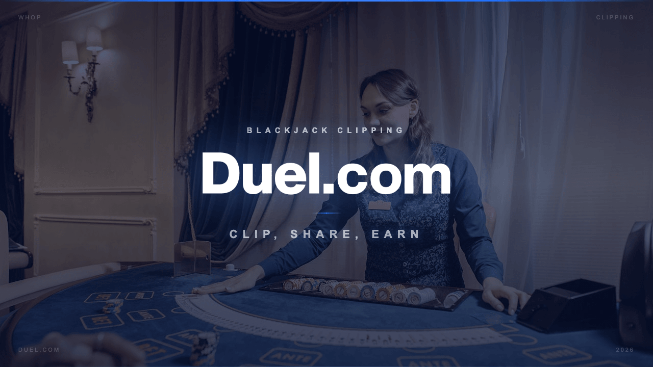 Duel.com | Blackjack Clipping Campaign