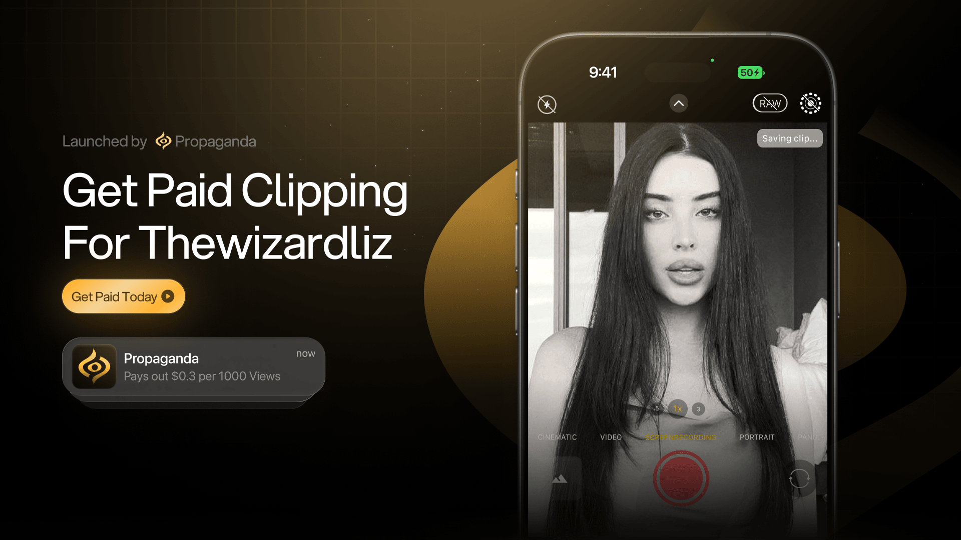 Thewizardliz Clipping | $5k Budget | $0.3 CPM