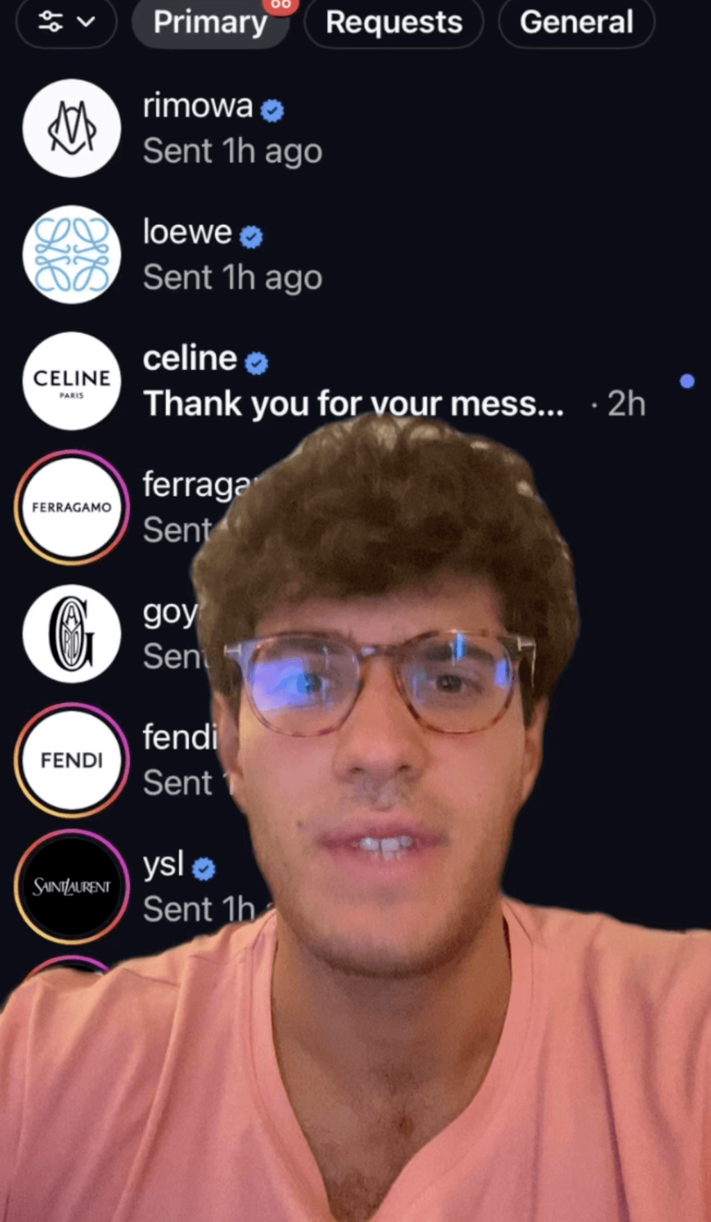 MessageMind's UGC Campaign Greenscreen with FACE