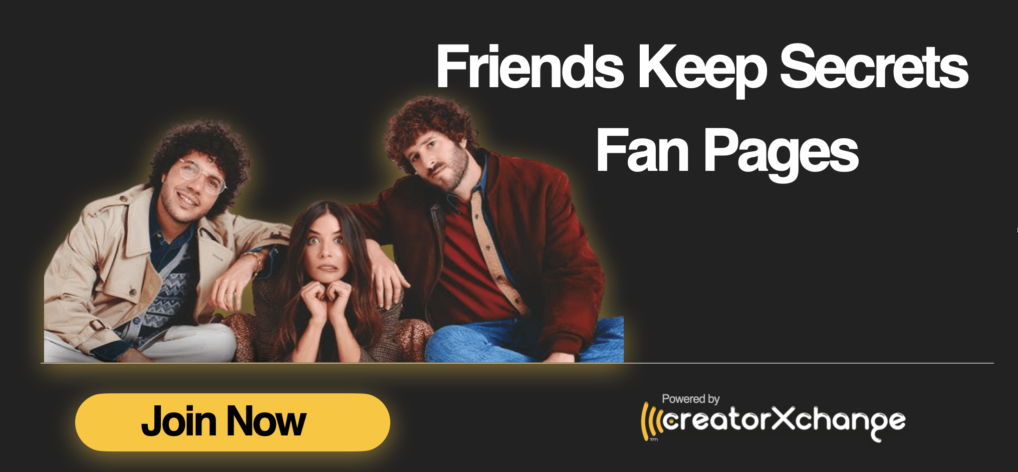 Friends Keep Secrets Fan Pages (Episode 13)