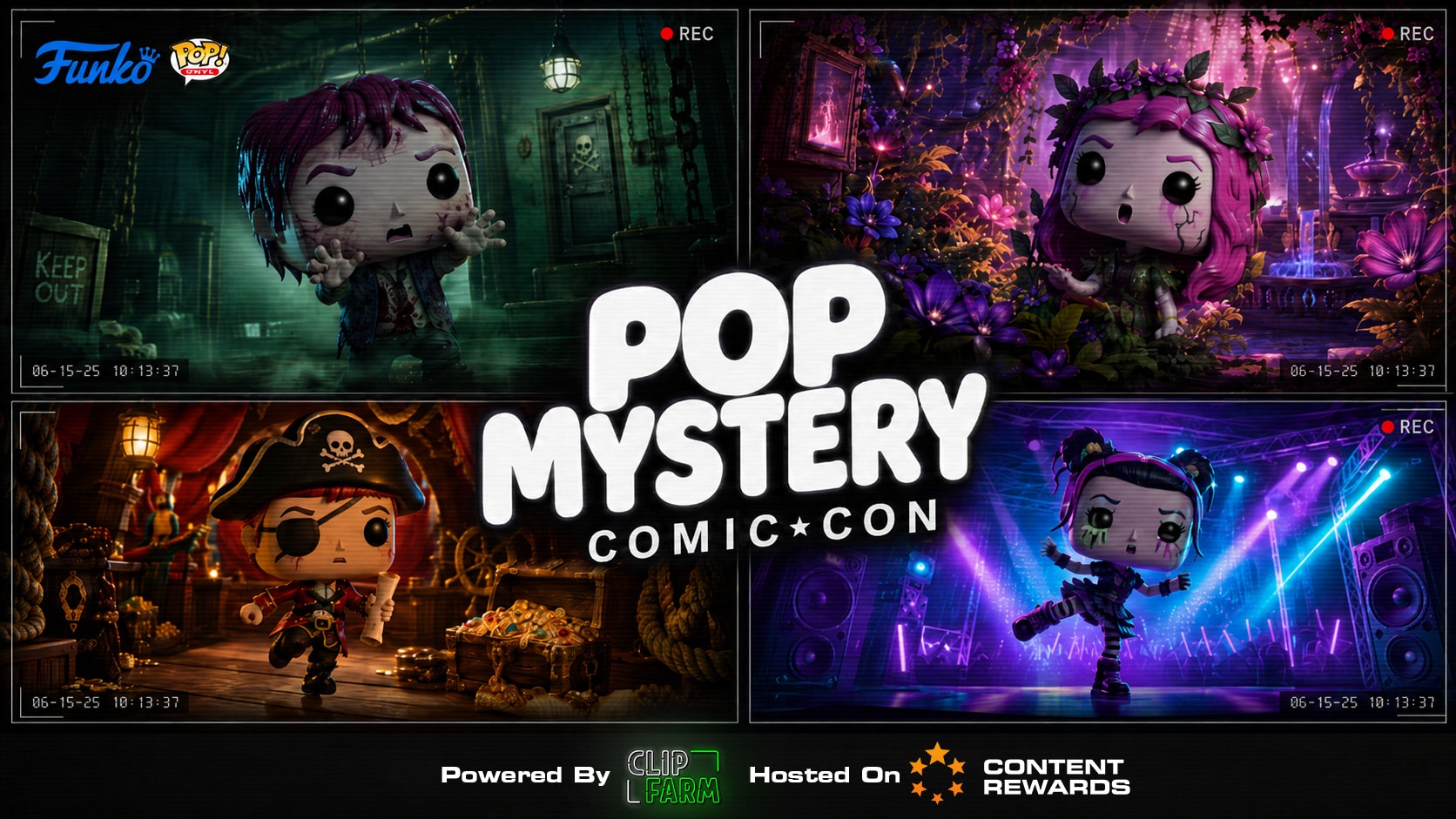 Funko Clipping Campaign