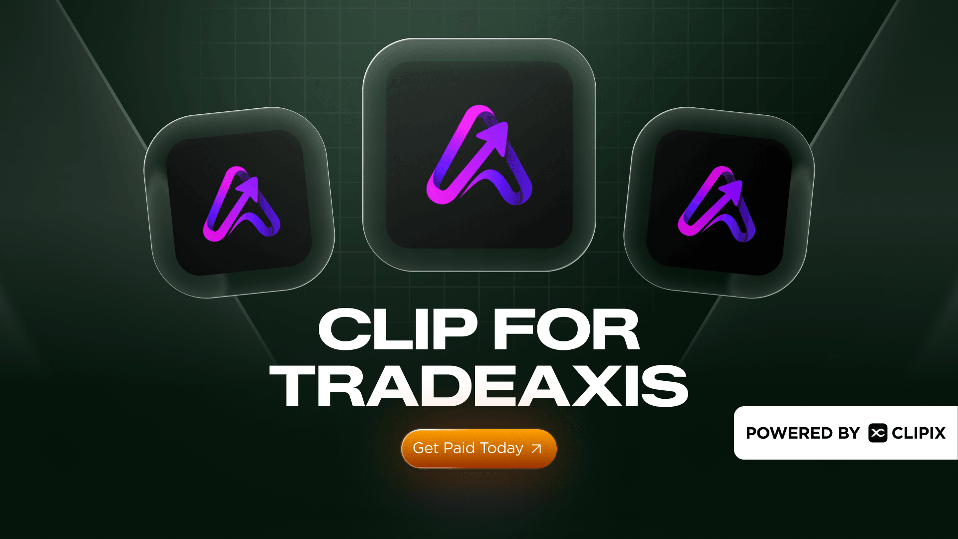 TradeAxis Clipping | $5K Budget | $1.50 CPM