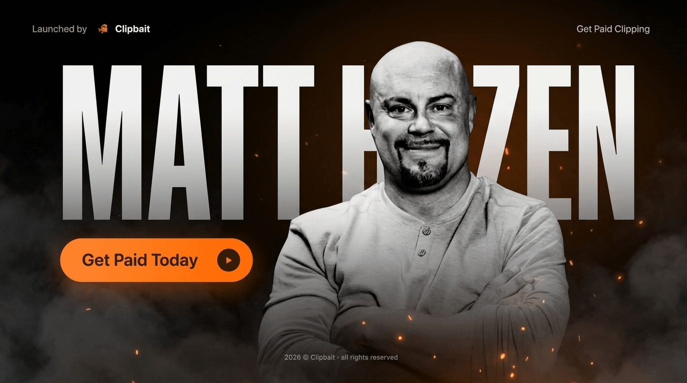 Matt Hazen Clipping | $8431 Budget | $1.50 CPM