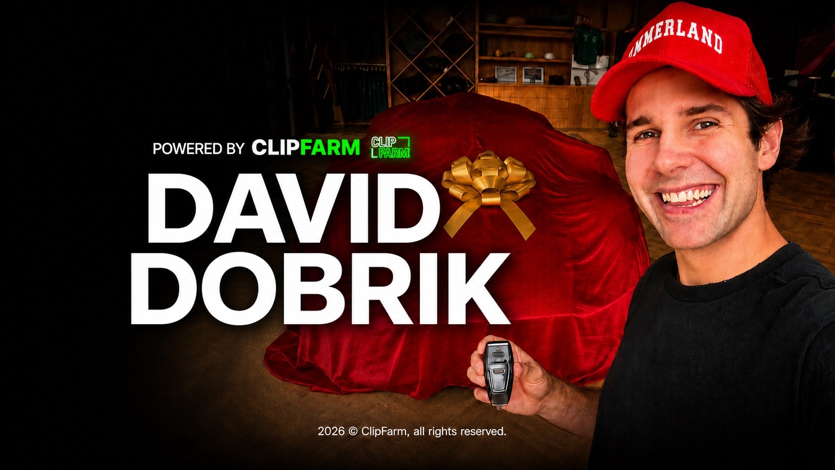 David Dobrik: I bought my dream hyper car!