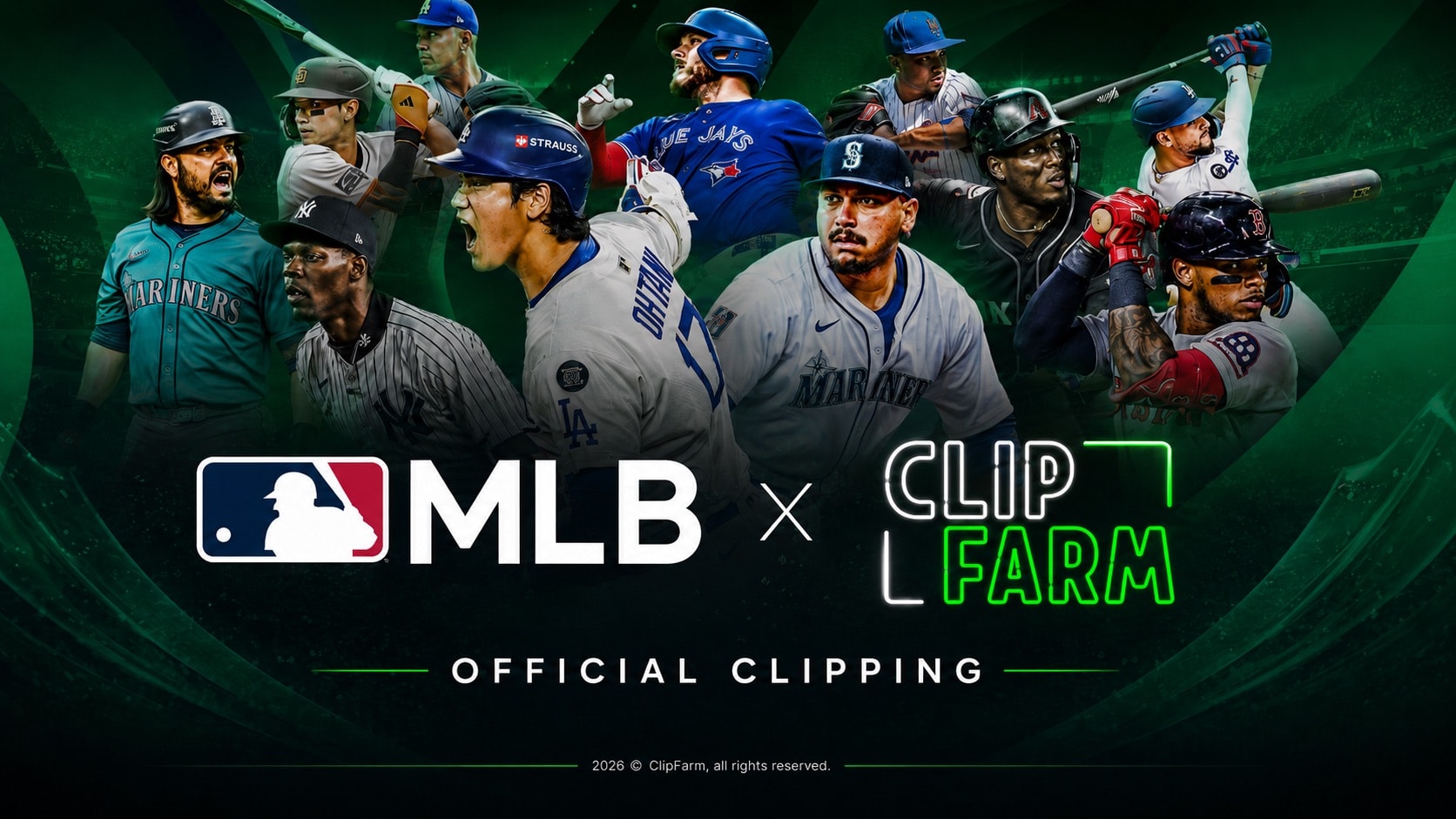 MLB Official Clipping