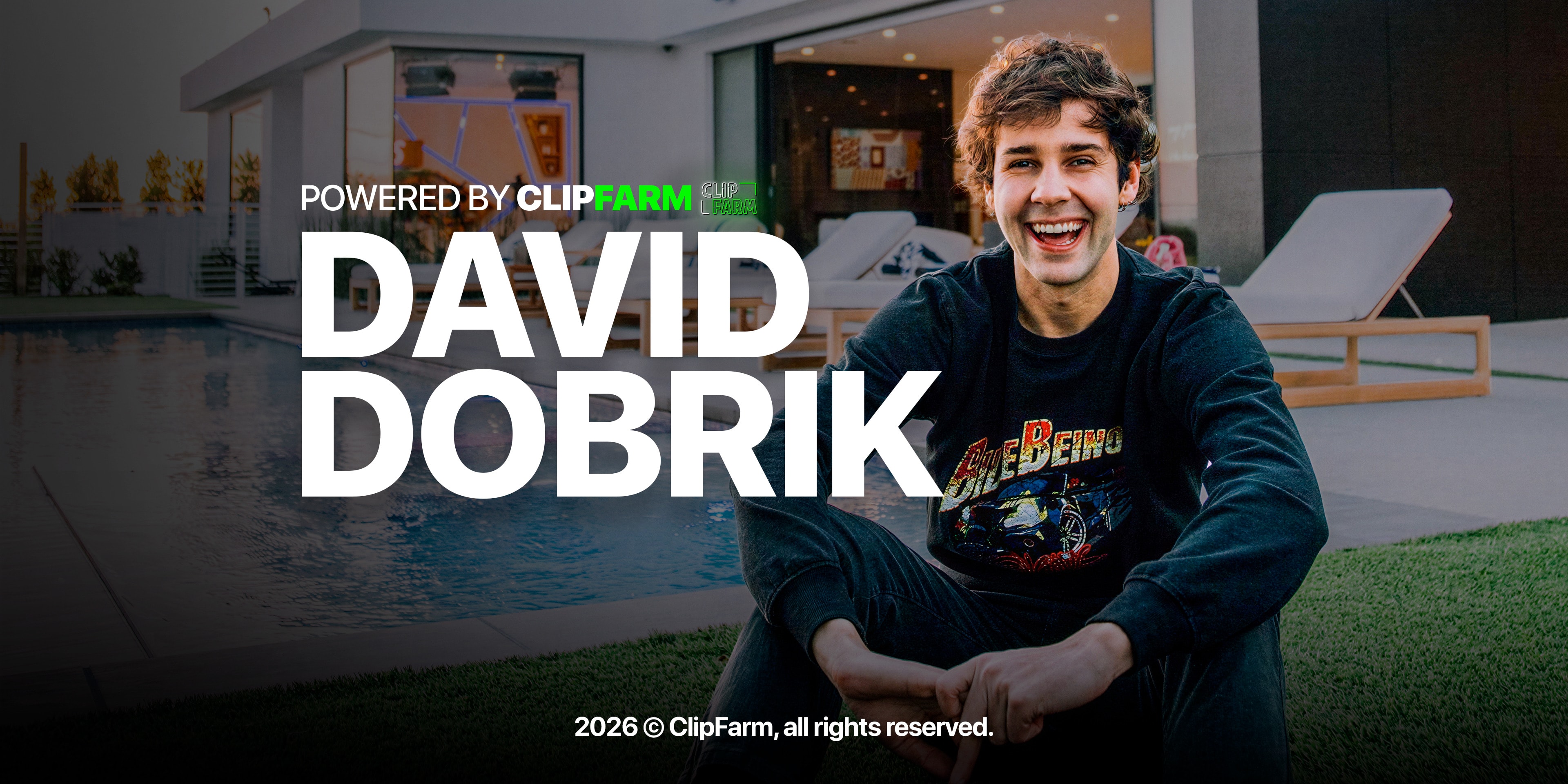 David Dobrik: We threw a celebrity pool party!