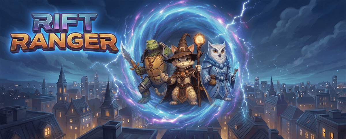 Rift Ranger: Show Us Your City