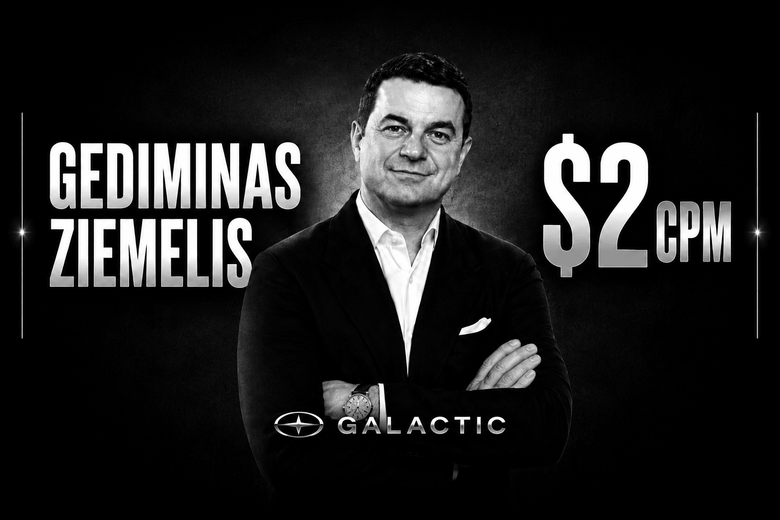Gediminas Ziemelis | $1.2k Budget | $2 CPM