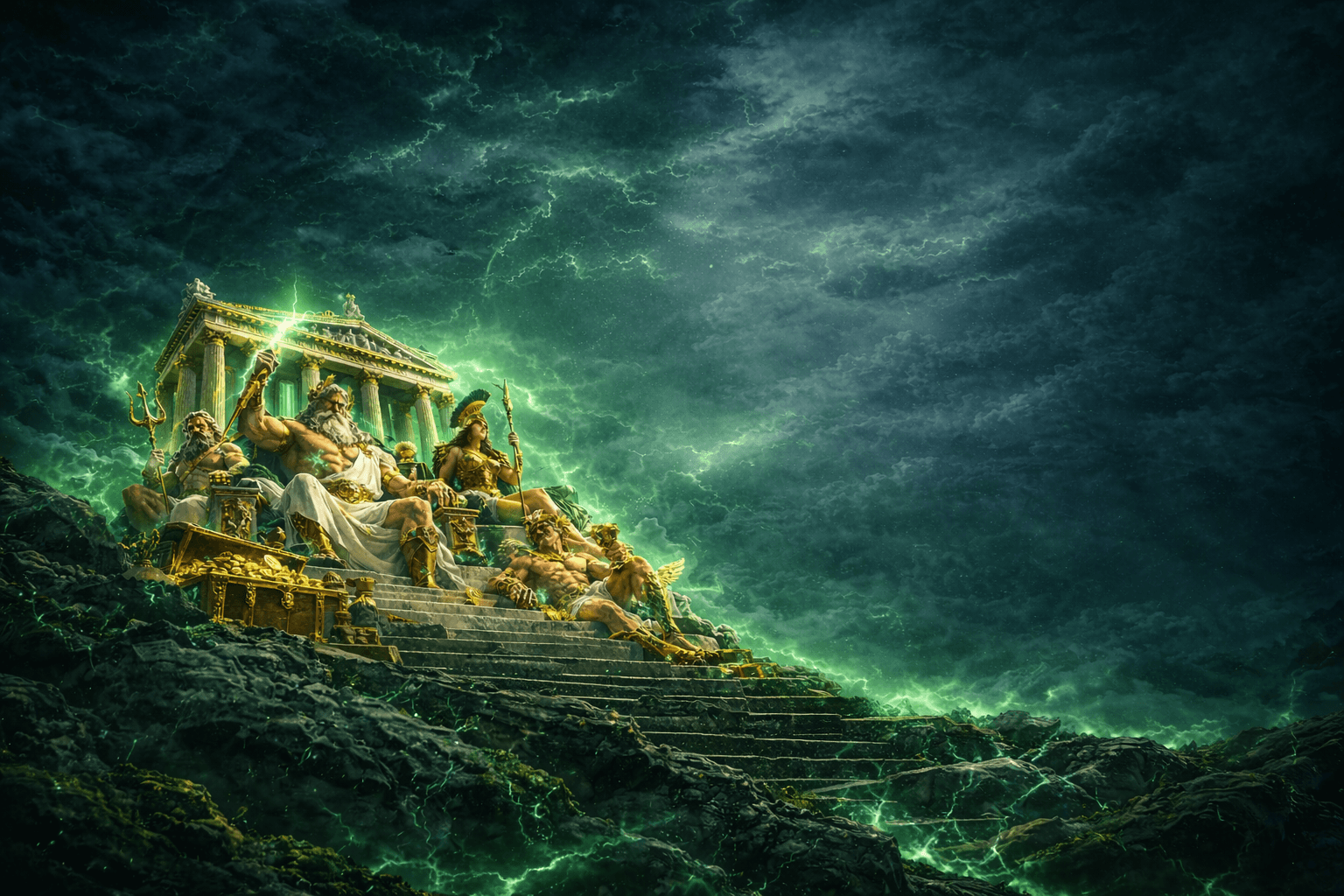 🏛️Olympus - UGC 3$ per 1,000 views