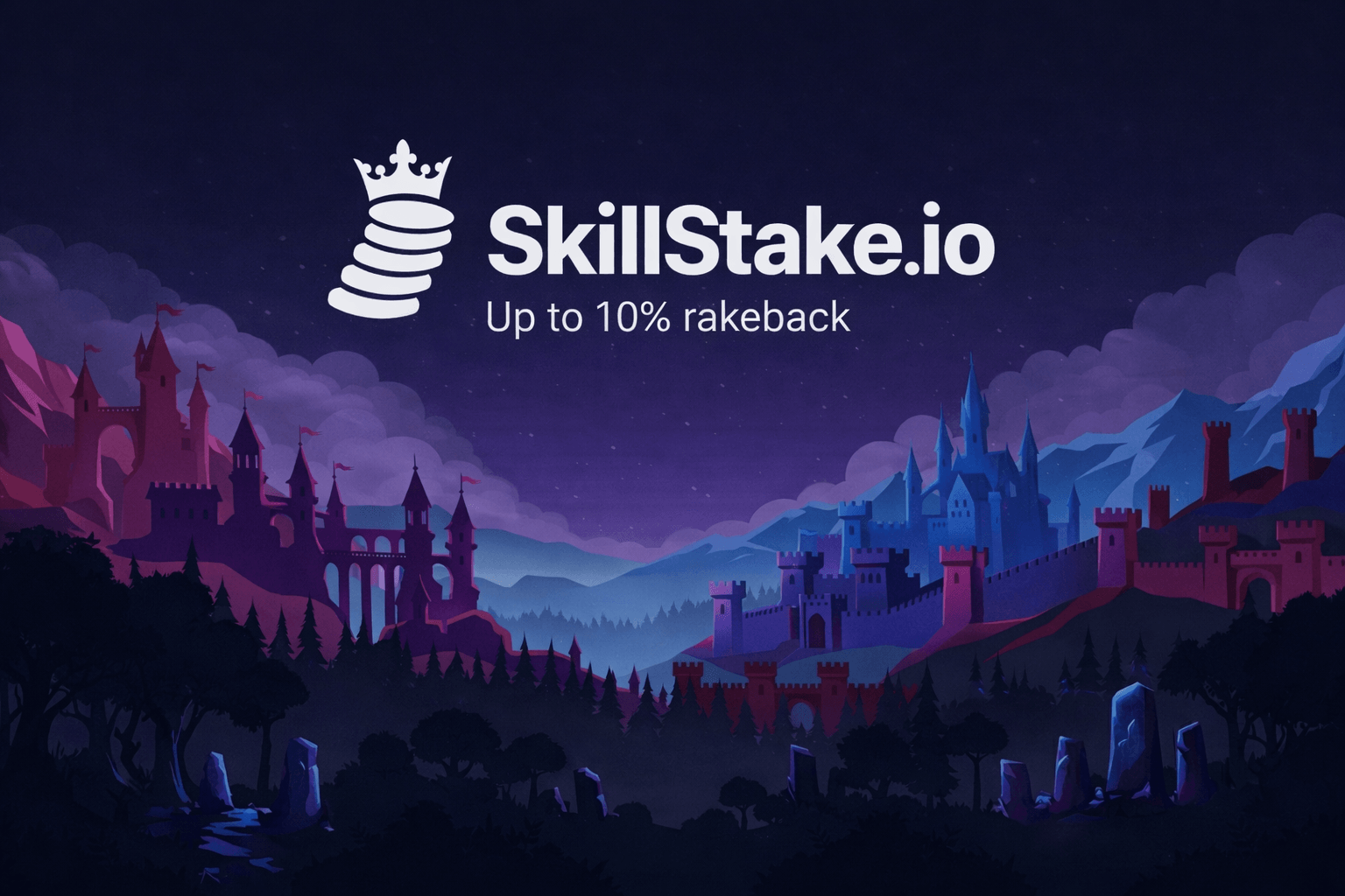 SkillStake Logo Campaign