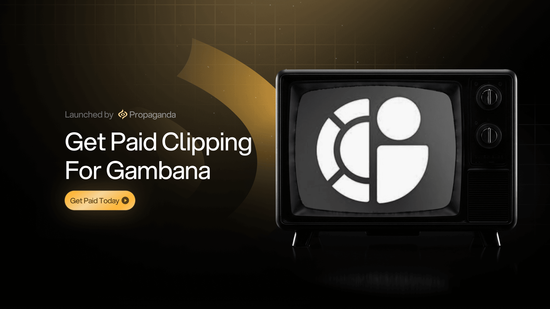 Gambana Logo Clipping | $14k Budget | $0.65 CPM