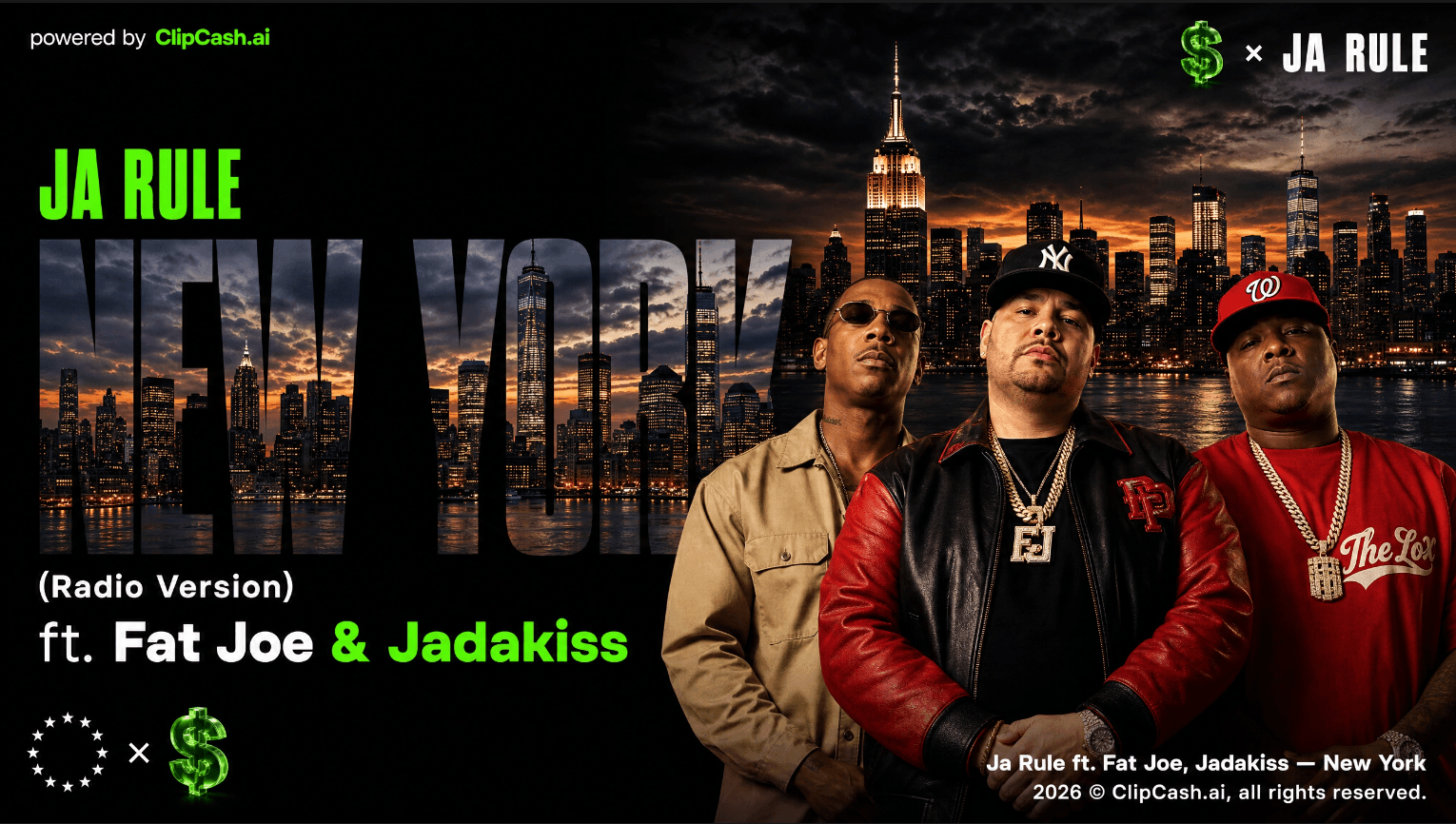 Ja Rule - New York