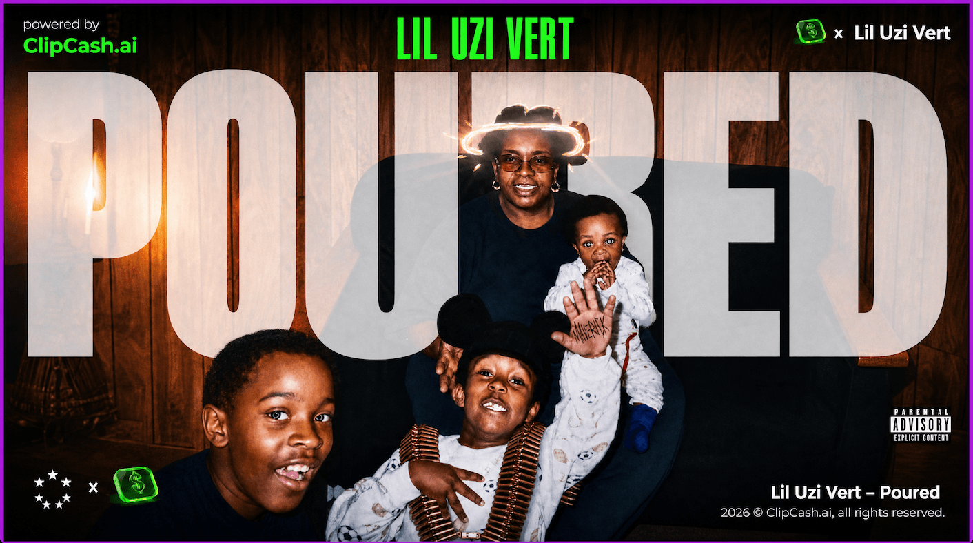 Lil Uzi Vert – Poured | Sports/Movie/TV/GlowUp/WWE/Streamer/(W)NBA/Gaming Edits