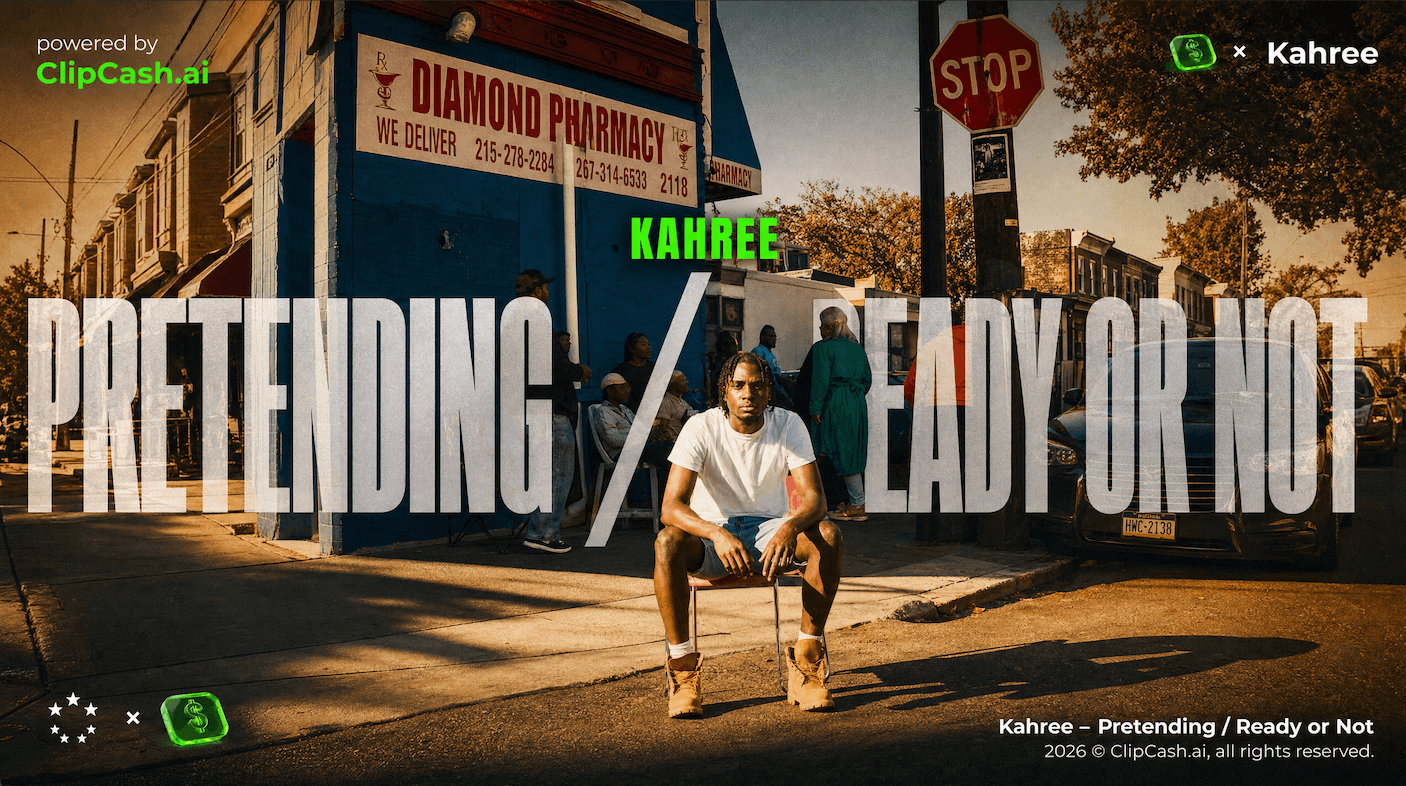 Kahree - Pretending, Ready or Not | Lyric/Gaming/Movie/Gym/Anime/Car/Cortisol Edits
