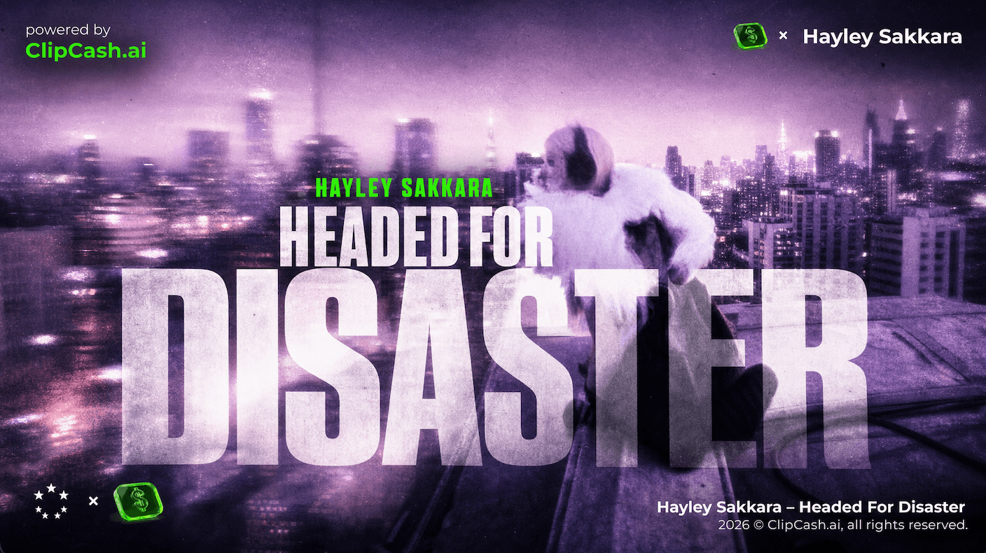 Hayley Sakkara - Headed For Disaster | Lyric/EMO/ALT/2000s/Y2K/Motocross/Gaming/Movie/Anime Edits