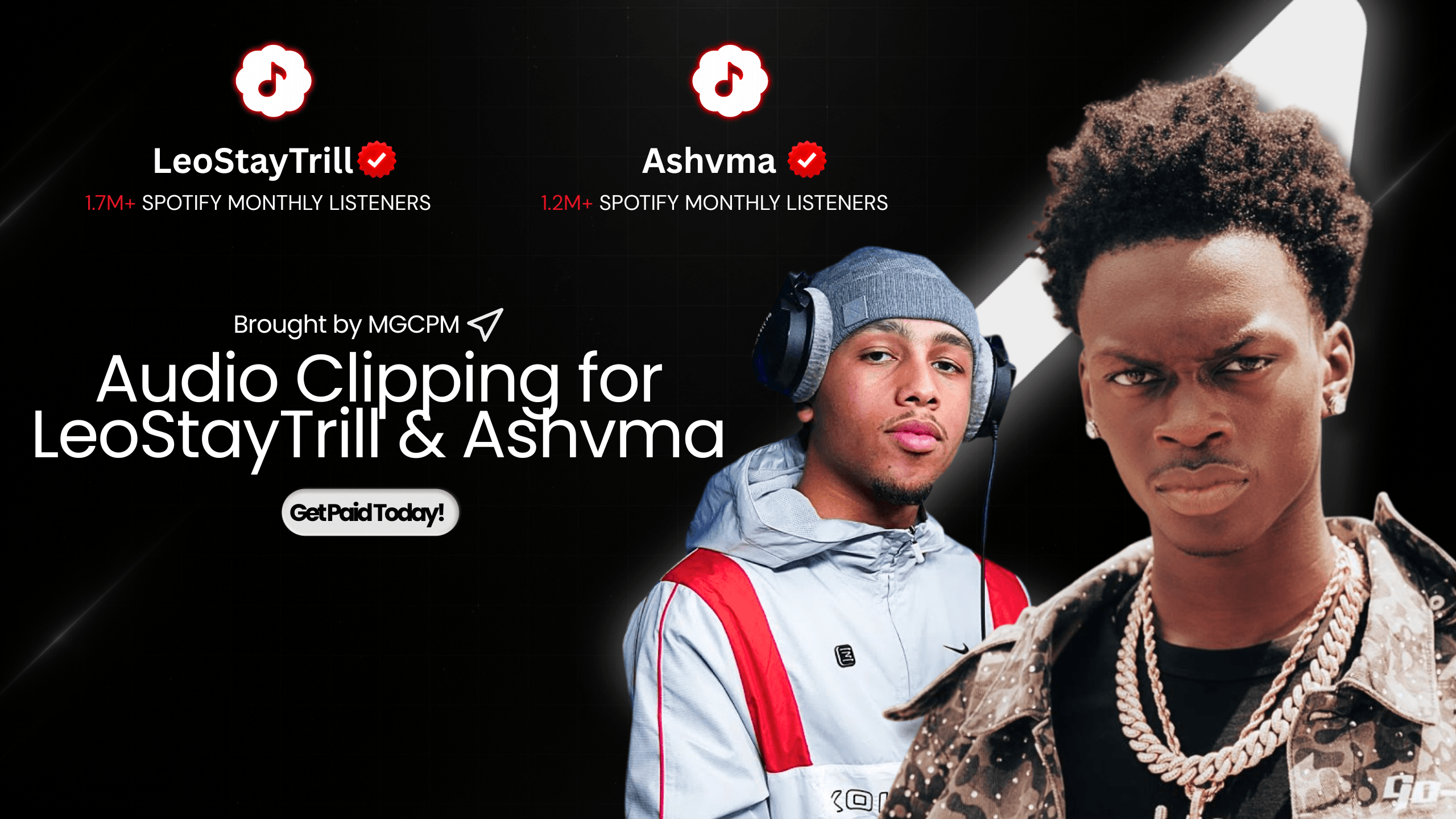 LeoStayTrill & Ashvma ! {Audio Clipping}