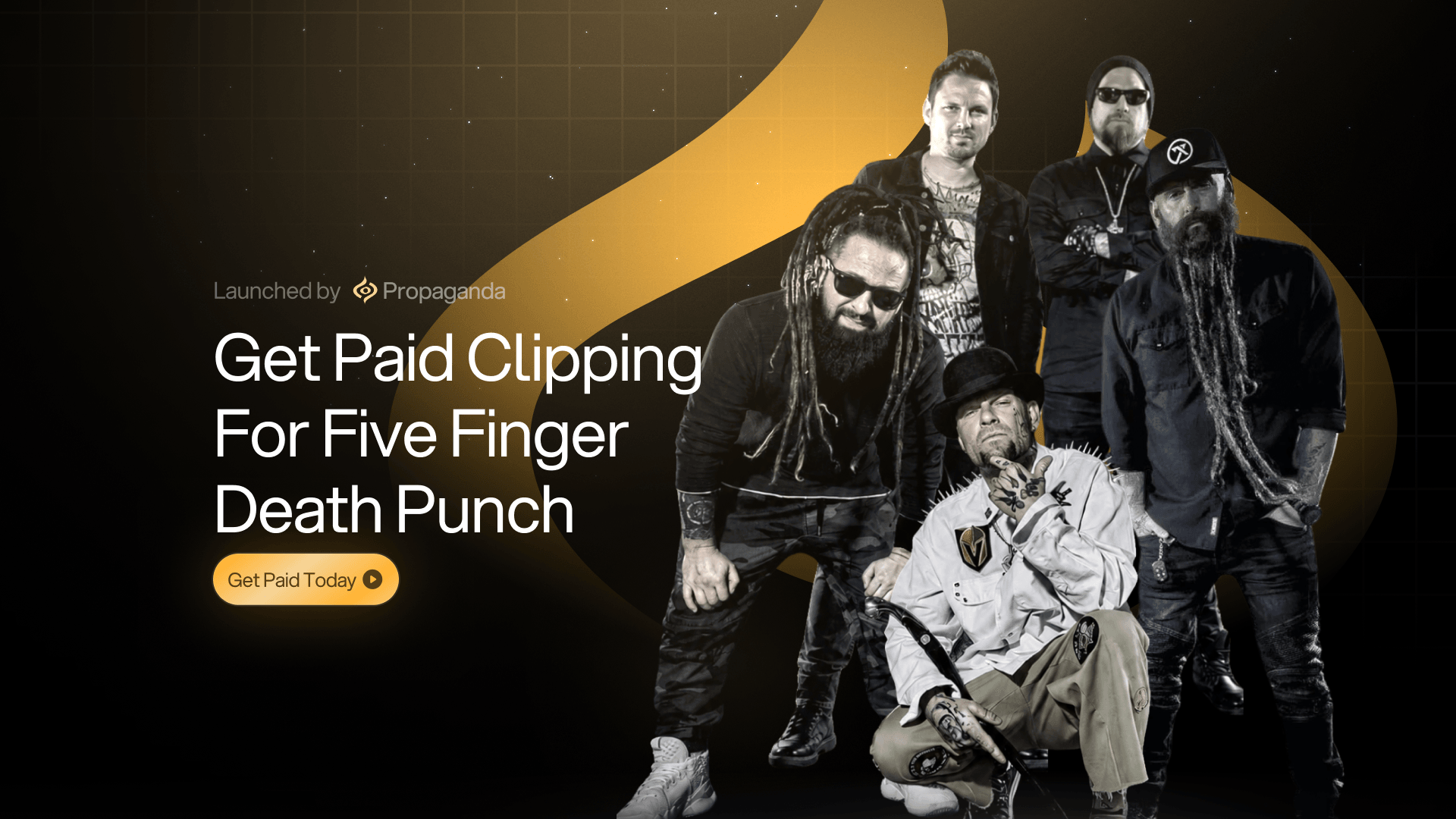 Five Finger Death Punch Audio Campaign | $5K Budget | $0.5 CPM