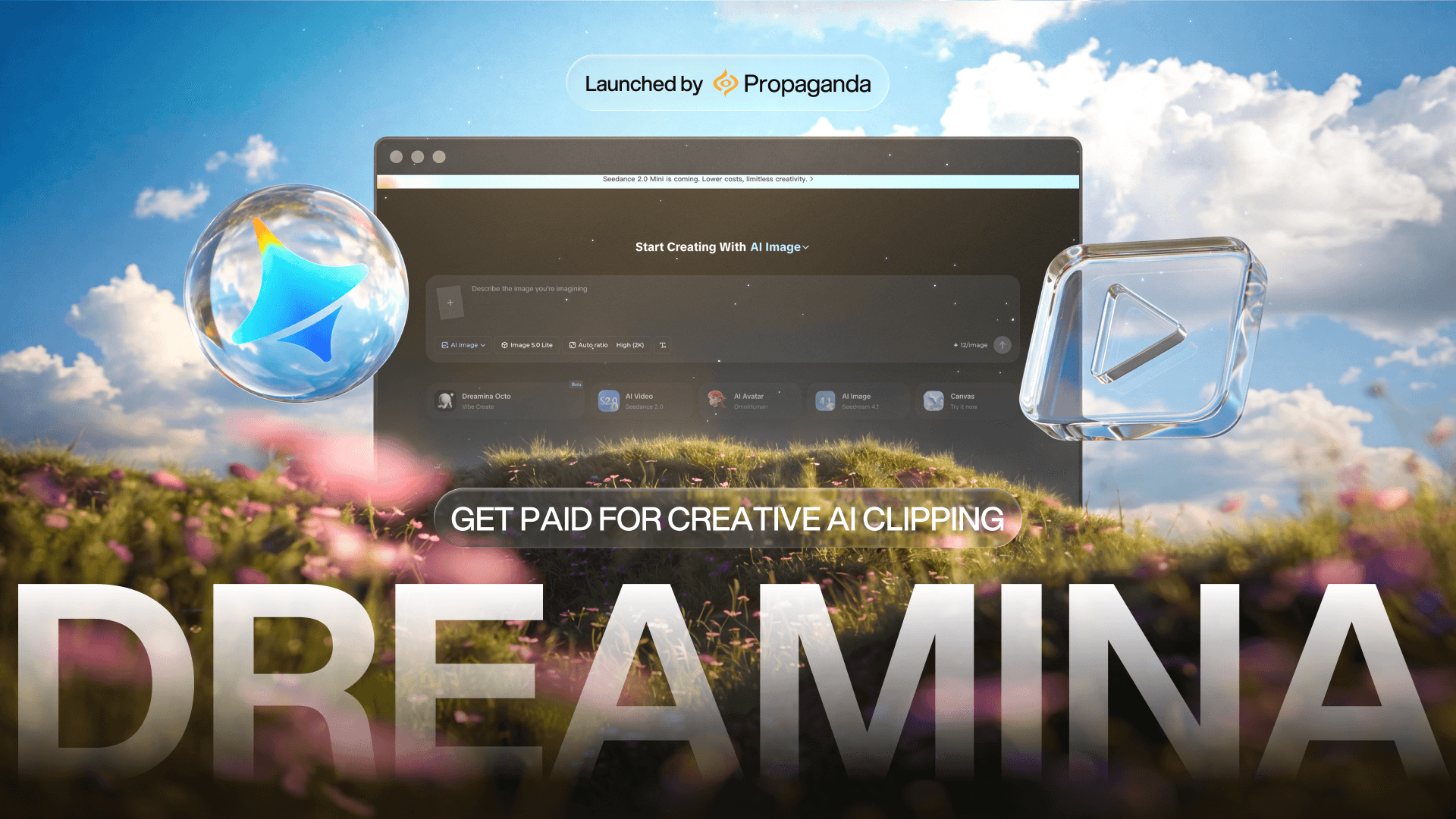 Dreamina AI Creative Clips | $35k Budget | $2 CPM