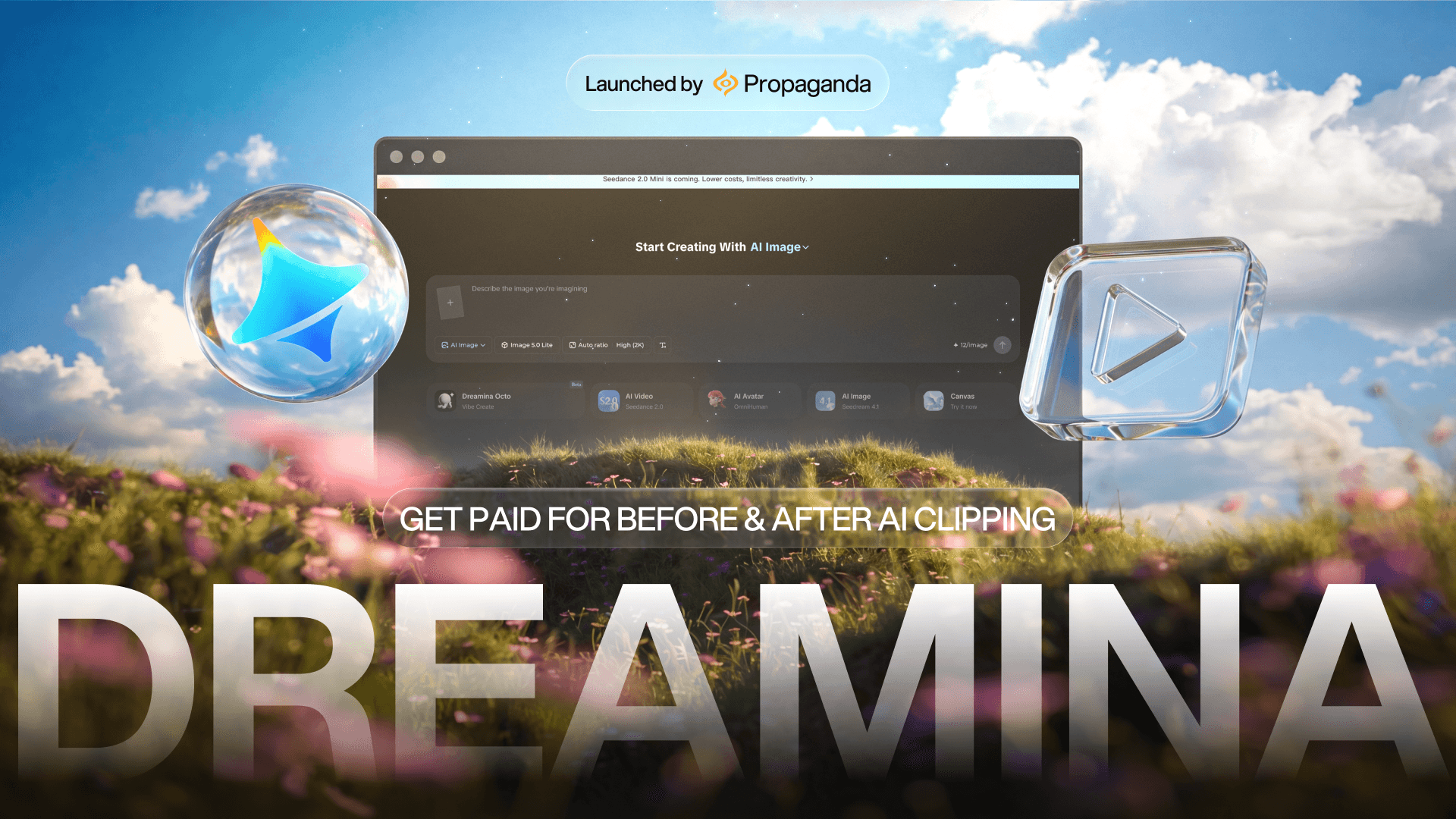 Dreamina AI Before & After Clips | $15k Budget | $2 CPM