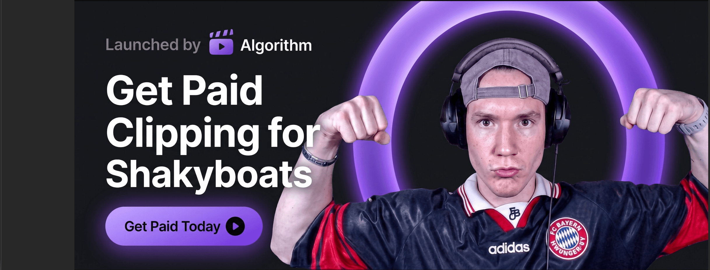 Shakyboat's Clipping | $1.5 CPM