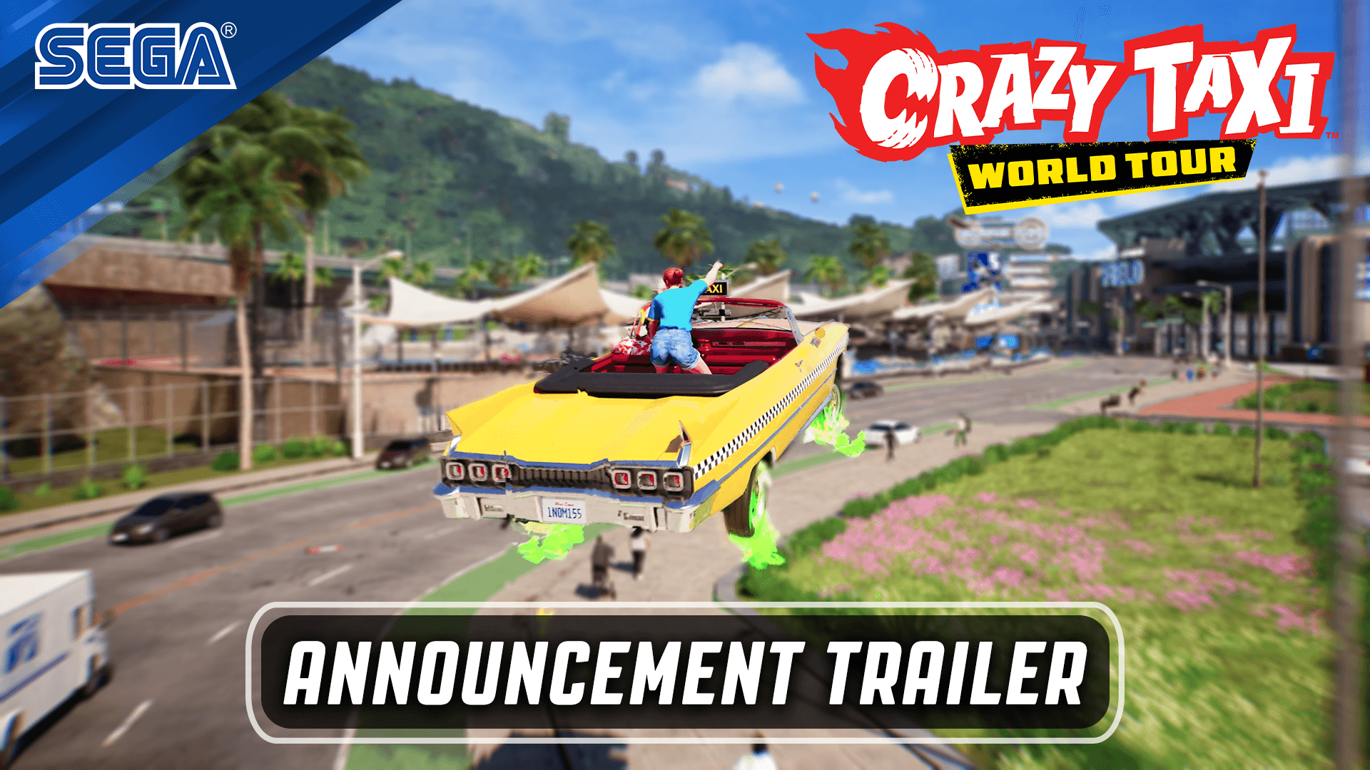 Crazy Taxi Driver World Tour
