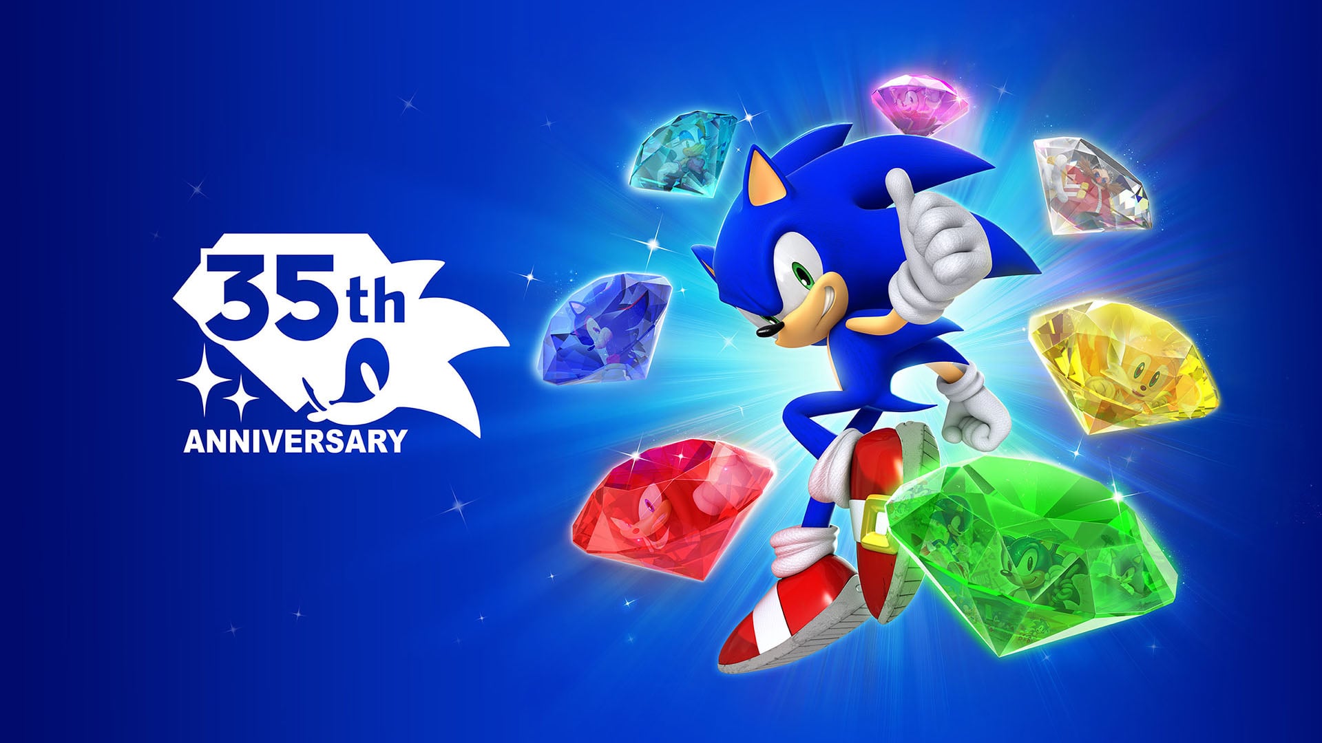 Post Sonic 35th Anniversary Birthday Livestream Clips