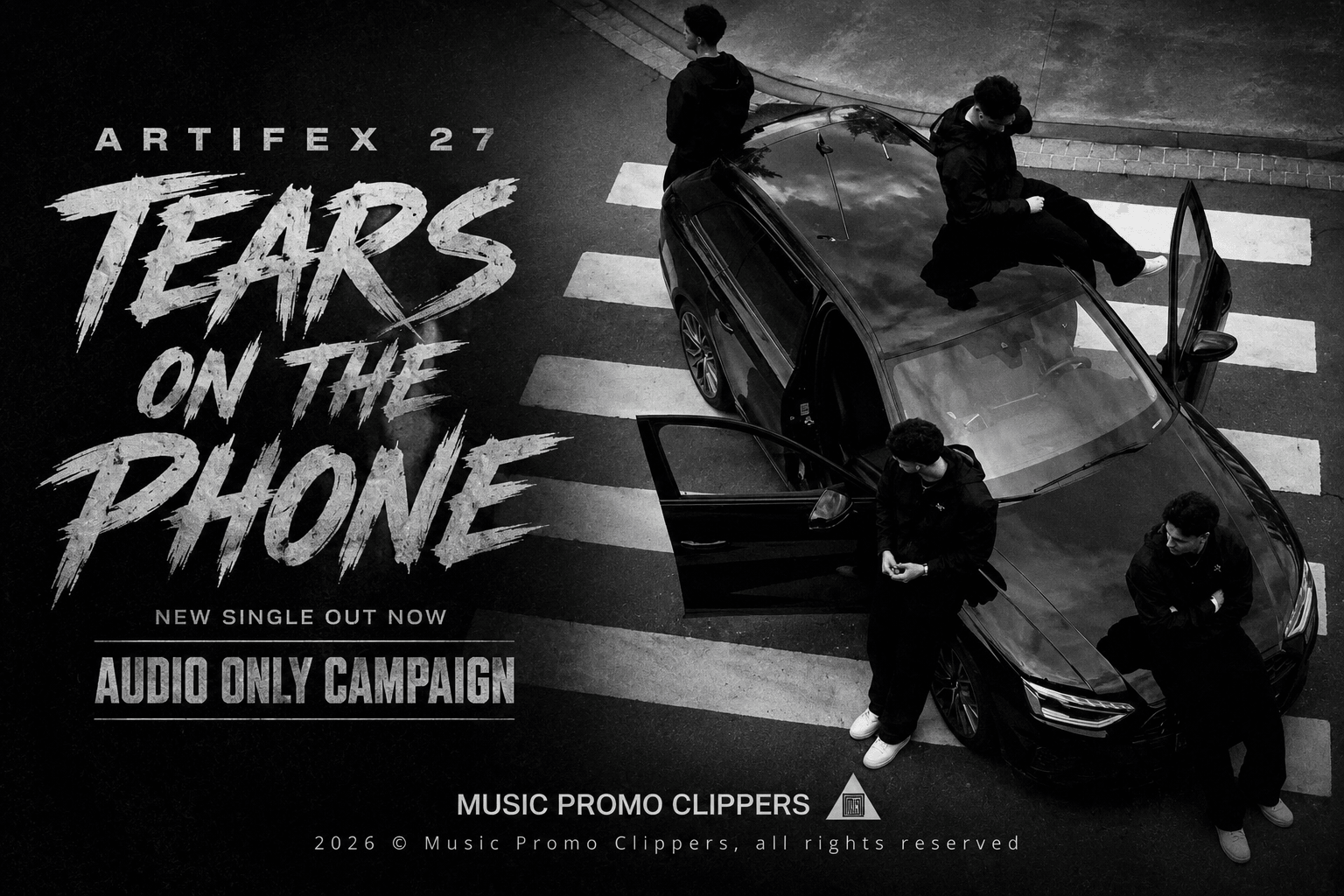Artifex27 - Tears On The Phone | Audio Only Campaign