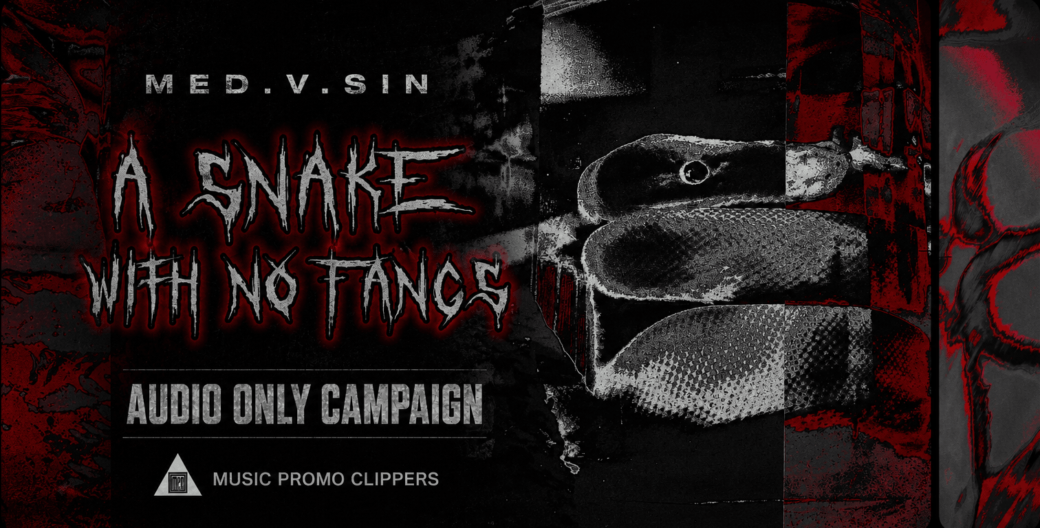 MED.V.SIN - A Snake With No Fangs | Audio Only Campaign
